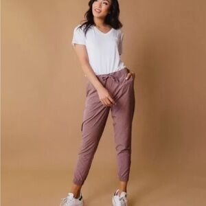 Albion Fit Heather Maroon Jetsetter